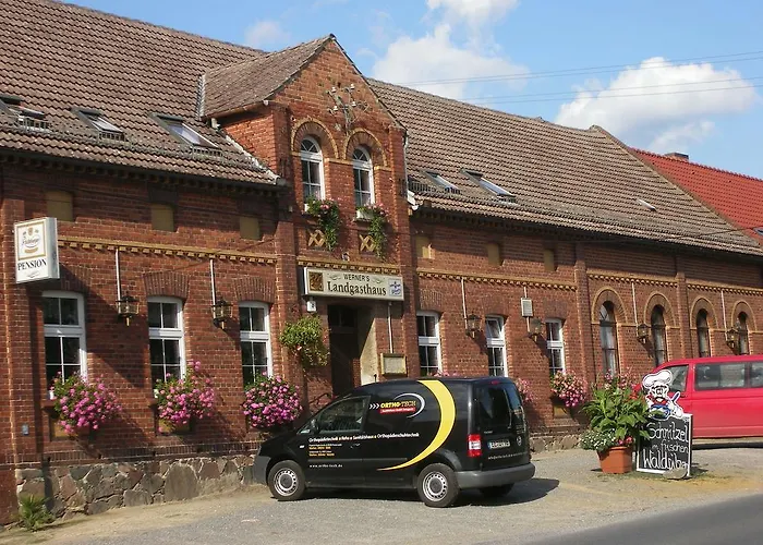 Werners Landgasthaus Gæstehus 3*